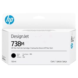 Cartouche d'origine HP A24VLA / 738M - noire