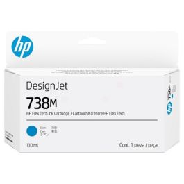 Cartouche d'origine HP A24VMA / 738M - cyan