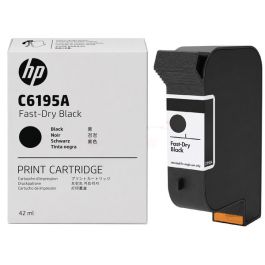 Cartouche d'origine HP C6195A - noire
