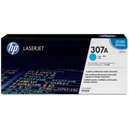 Toner d'origine HP CE741A / 307A - cyan
