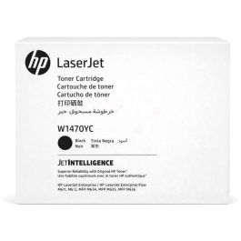 Toner d'origine HP W1470YC / 147Y - noir