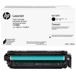 Toner d'origine HP W2130YC / 213YC - noir