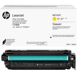 Toner d'origine HP W2132YC / 213YC - jaune