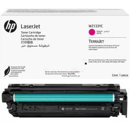 Toner d'origine HP W2133YC / 213YC - magenta
