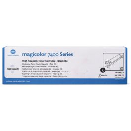 Toner d'origine Konica Minolta 8938621 - noir