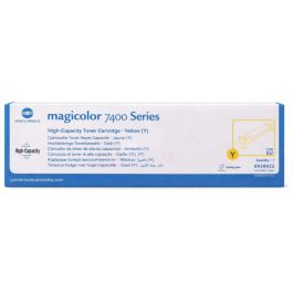 Toner d'origine Konica Minolta 8938622 - jaune