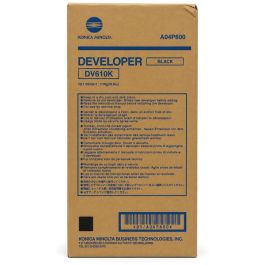 Développeur d'origine Konica Minolta A04P600 / DV-610 K - noir