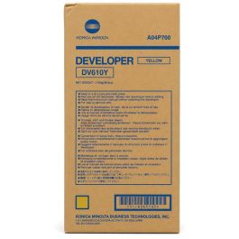 Développeur d'origine Konica Minolta A04P700 / DV-610 Y - jaune