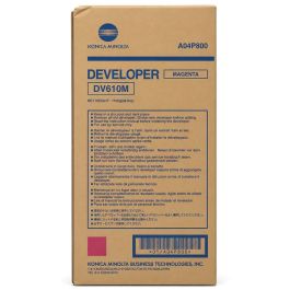 Développeur d'origine Konica Minolta A04P800 / DV-610 M - magenta