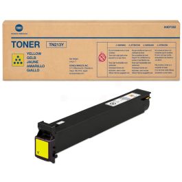 Toner d'origine Konica Minolta A0D7252 / TN-213 Y - jaune