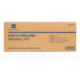 Photoconducteur d'origine Konica Minolta A0DE06F / IU-211 Y - jaune