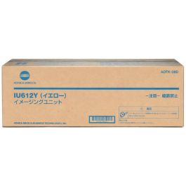 Tambour d'origine Konica Minolta A0TK08D / IU-612 Y - jaune