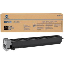 Toner d'origine Konica Minolta A0TM151 / TN-413 K - noir