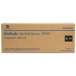 Tambour d'origine Konica Minolta A0WG03J / IUP-14 K - noir