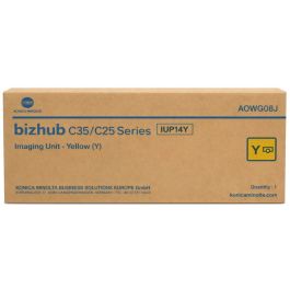 Tambour d'origine Konica Minolta A0WG08J / IUP-14 Y - jaune