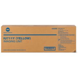 Photoconducteur d'origine Konica Minolta A2X208D / IU-711 Y - jaune