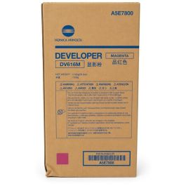Développeur d'origine Konica Minolta A5E7800 / DV-616 M - magenta
