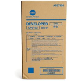 Développeur d'origine Konica Minolta A5E7900 / DV-616 C - cyan