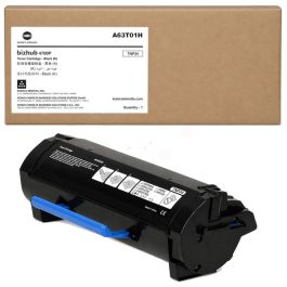 Toner d'origine Konica Minolta A63T01H / TNP-34 - noir