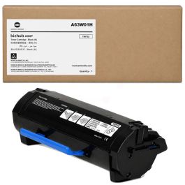 Toner d'origine Konica Minolta A63W01H / TNP-35 - noir