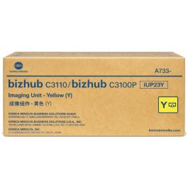 Tambour d'origine Konica Minolta A73308H / IUP-23 Y - jaune
