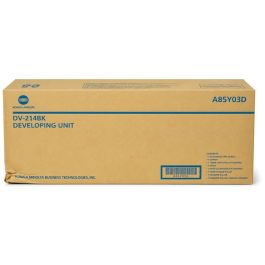 Unité développeur d'origine Konica Minolta A85Y03D / DV-214 BK