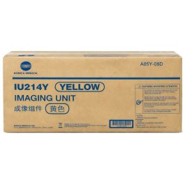 Tambour d'origine Konica Minolta A85Y08D / IU-214 Y - jaune