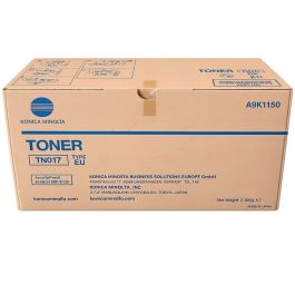 Toner d'origine Konica Minolta A9K1150 / TN-017 - noir