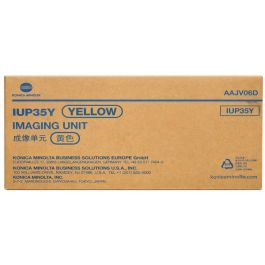 Photoconducteur d'origine Konica Minolta AAJV06D / IUP-35 Y - jaune
