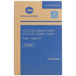 Toner d'origine Konica Minolta AAJW450 / TNP-79 C - cyan