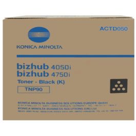 Toner d'origine Konica Minolta ACTD050 / TNP-90 - noir
