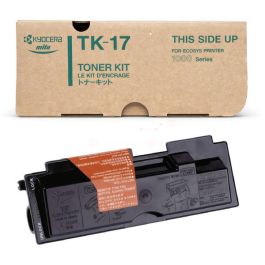 Toner d'origine Kyocera 1T02BX0EU0 / TK-17 - noir