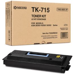 Toner d'origine Kyocera 1T02GR0EU0 / TK-715 - noir