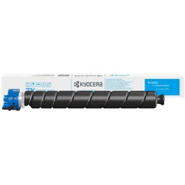 Toner d'origine Kyocera 1T0C2LCNL0 / TK-8465 C - cyan