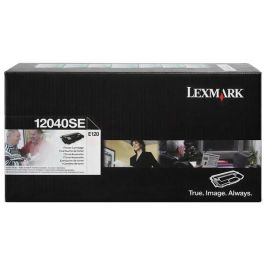 Toner d'origine Lexmark 12040SE - noir
