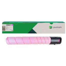 Toner d'origine Lexmark 24B6847 - magenta