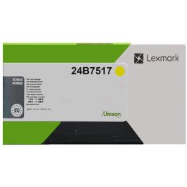 Toner d'origine Lexmark 24B7517 - jaune