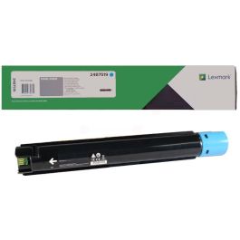 Toner d'origine Lexmark 24B7519 - cyan