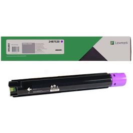 Toner d'origine Lexmark 24B7520 - magenta