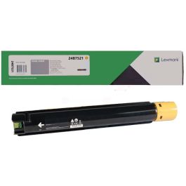 Toner d'origine Lexmark 24B7521 - jaune
