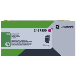 Toner d'origine Lexmark 24B7550 - magenta