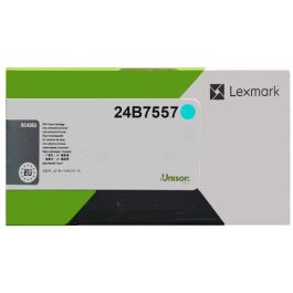 Toner d'origine Lexmark 24B7557 - cyan