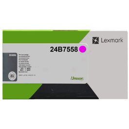 Toner d'origine Lexmark 24B7558 - magenta