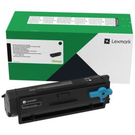 Toner d'origine Lexmark 55B2X0E - noir