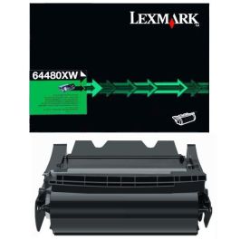 Toner d'origine Lexmark 64480XW - noir