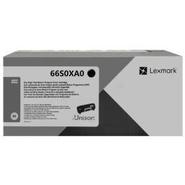 Toner d'origine Lexmark 66S0XA0 - noir