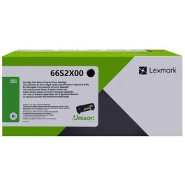 Toner d'origine Lexmark 66S2X00 - noir