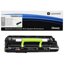Unité développeur d'origine Lexmark 72K0DC0 - cyan