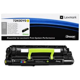 Unité développeur d'origine Lexmark 72K0DY0 - jaune
