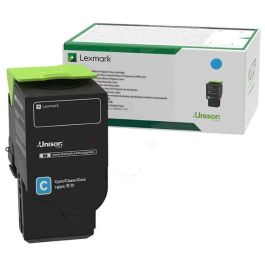 Toner d'origine Lexmark 78C0U20 - cyan